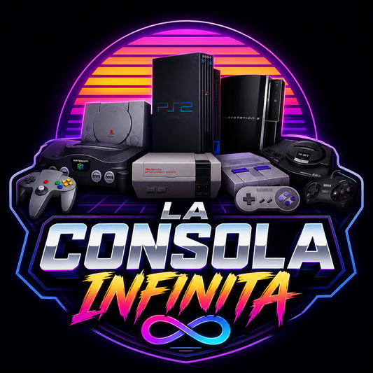 🕹️ Nostalgia Infinita 🕹️ Todas las generaciones de consolas reunidas.